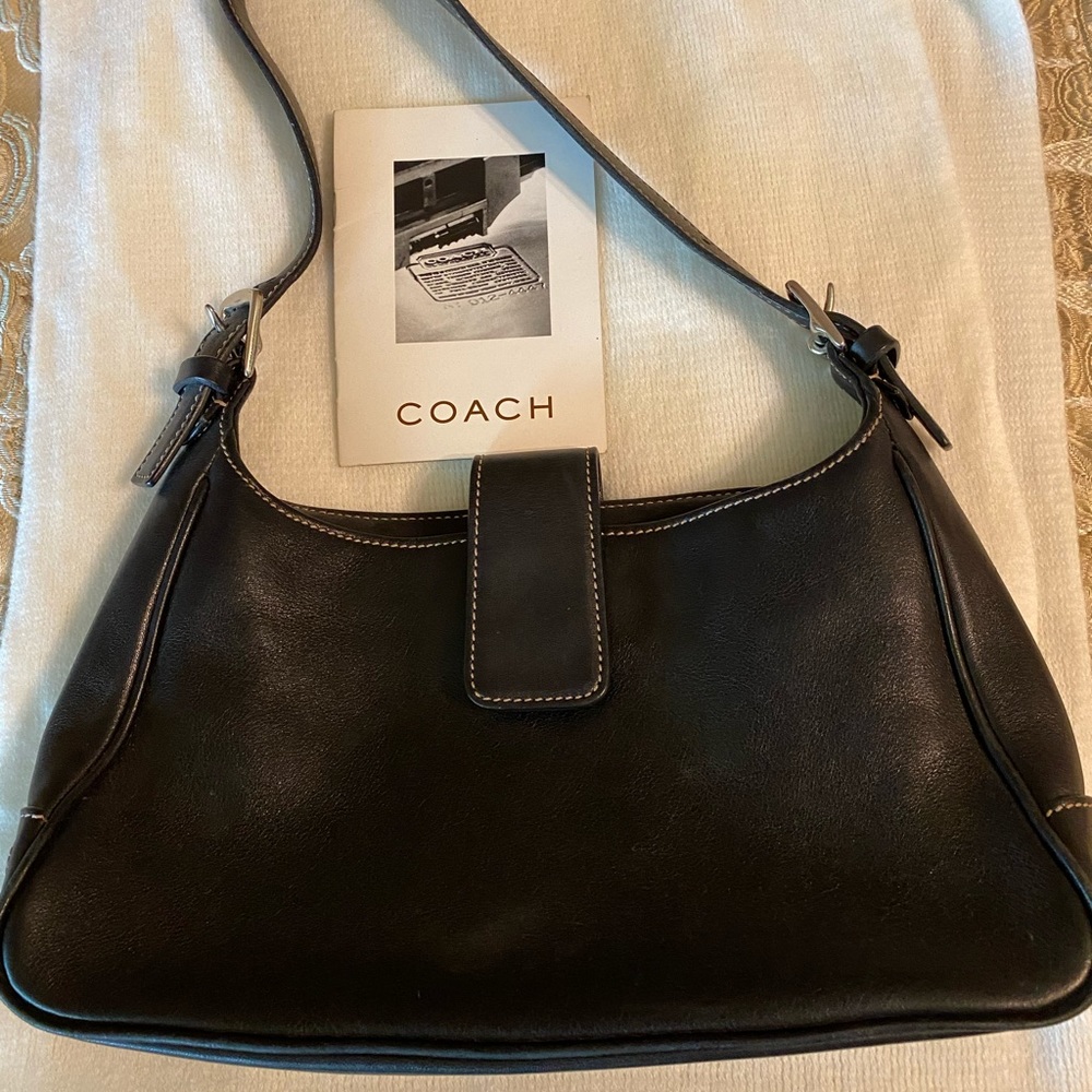 Black Coach purse.
